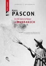 Paul Pascon,un EtE dans le haouz de Marrakech