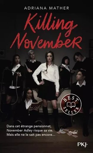 Killing November - Adriana Mather - Univers Poche