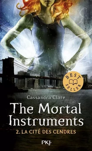 The Mortal Instruments - Tome 2 La cité des cendres - Cassandra Clare - Univers Poche