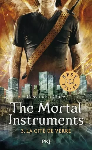 The Mortal Instruments - Tome 3 La cité de verre - Cassandra Clare - Univers Poche