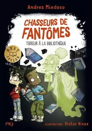 Chasseurs de fantômes - Tome 05 Terreur à la bibliothèque