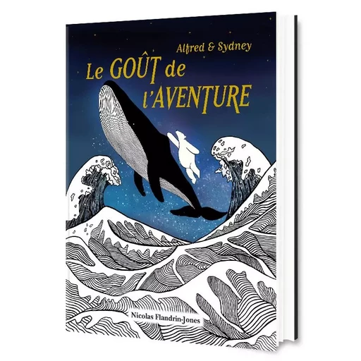 Le gout de l aventure - Nicolas Flandrin-Jones - WHALE AND BEAR