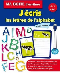 J'ECRIS LES LETTRES DE L'ALPHABET