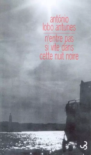 N'entre pas si vite dans cette nuit noire - António Lobo Antunes - BOURGOIS