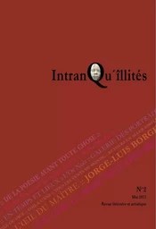 Intranqu'îllités n2