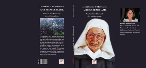 LE CENTENAIRE DE MARRAKECH FQIH BENABDERRAZIK -  BOUCHRA BENABDERRAZI - MARSAM