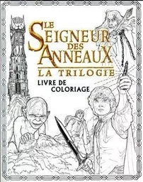 Le seigneur des anneaux livre de coloriage