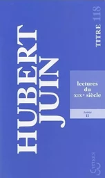 Lectures du XIXème siècle 2