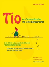 KERSTIN STRECKE : TIO THE LITTLE KEYBOARD MAN - PIANO