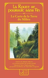 La carte de la terre du milieu