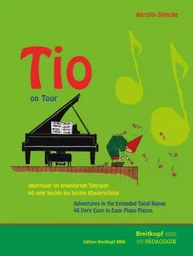 KERSTIN STRECKE : TIO ON TOUR - PIANO