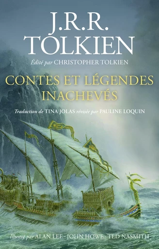 Contes et légendes inachevés illustré - J. R. R. Tolkien - BOURGOIS