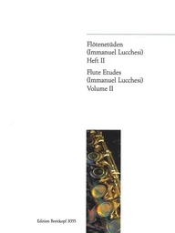 FLOTENETUDEN HEFT 2 / FLUTE ETUDES 2 FLUTE TRAVERSIERE