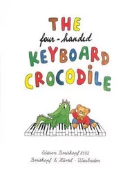 THE FOUR - HANDED KEYBOARD CROCODILE CLAVIER