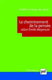 Le cheminement de la pensée selon Émile Meyerson