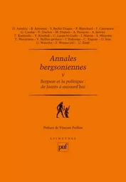 Annales bergsoniennes, V