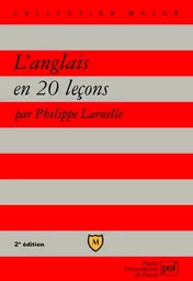 L'anglais en 20 leçons