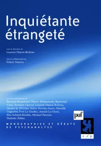 Inquiétante étrangeté -  - PUF