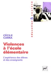 Violences à l'école élémentaire