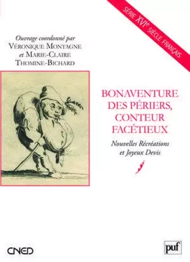 Bonaventure des Périers, conteur facétieux -  - BELIN EDUCATION