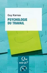 Psychologie du travail