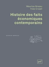 Histoire des faits économiques contemporains