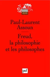 Freud, la philosophie et les philosophes