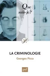 La criminologie