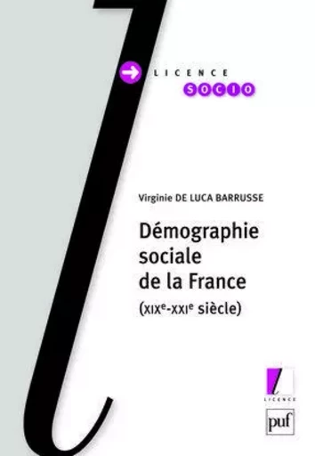 Démographie sociale de la France - Virginie De Luca Barrusse - PUF