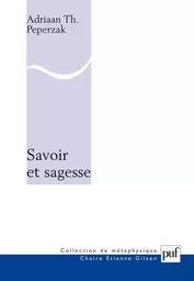 Savoir et sagesse