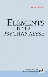 Éléments de la psychanalyse