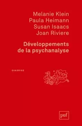 Développements de la psychanalyse