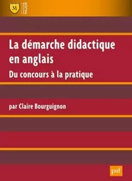 La démarche didactique en anglais