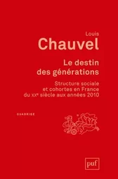 Le destin des générations