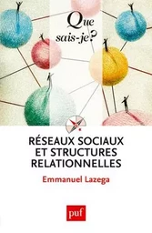 Réseaux sociaux et structures relationnelles