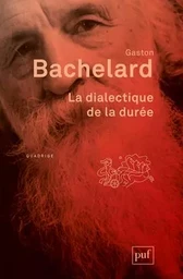 La dialectique de la durée