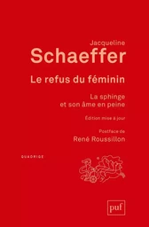 Le refus du féminin