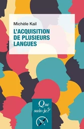 L'Acquisition de plusieurs langues