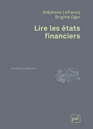 Lire les états financiers