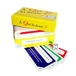 À qui la faute ? (jeu)