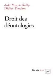 Droit des déontologies