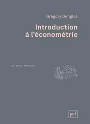 Introduction à l'économétrie