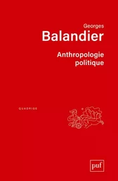 Anthropologie politique