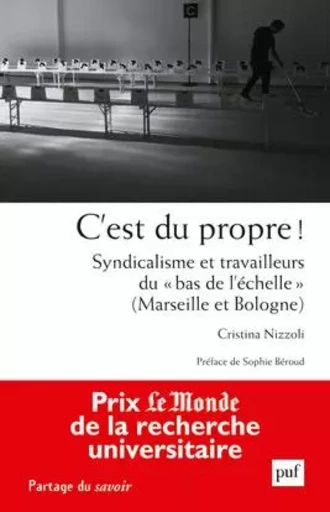 C'est du propre ! - Cristina Nizzoli - PUF