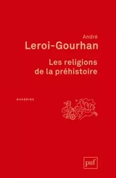 Les religions de la préhistoire