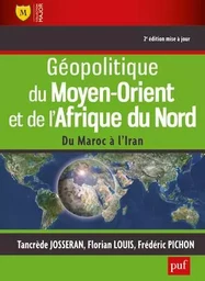 Géopolitique du Moyen-Orient et de l'Afrique du Nord