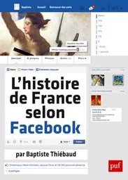 L'histoire de France selon Facebook