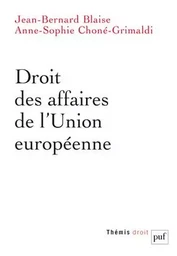 Droit des affaires de l'Union européenne