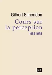 Cours sur la perception (1964-1965)