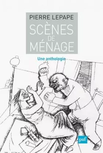 Scènes de ménage - Pierre Lepape - PUF